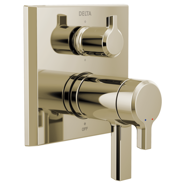 Delta T27T999 TempAssure 17T Series Valve Trim with 6-Setting Integrated Diverter