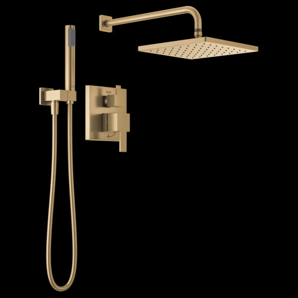 Delta T342701 Monitor 14 Series Shower with Raincan & Hand Shower