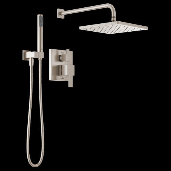 Delta T342701 Monitor 14 Series Shower with Raincan & Hand Shower
