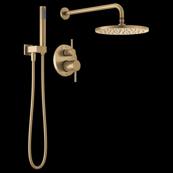 Delta T342702 Monitor 14 Series Shower with Raincan & Hand Shower