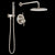 Delta T342702 Monitor 14 Series Shower with Raincan & Hand Shower