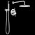 Delta T342702 Monitor 14 Series Shower with Raincan & Hand Shower - Parent