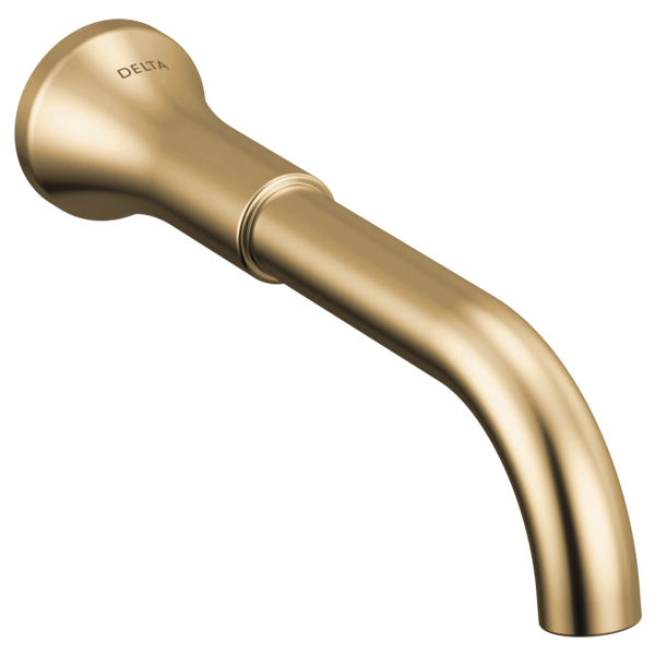 Delta T3554LF-LHP-WL Two Handle Wall Mount Bathroom Faucet