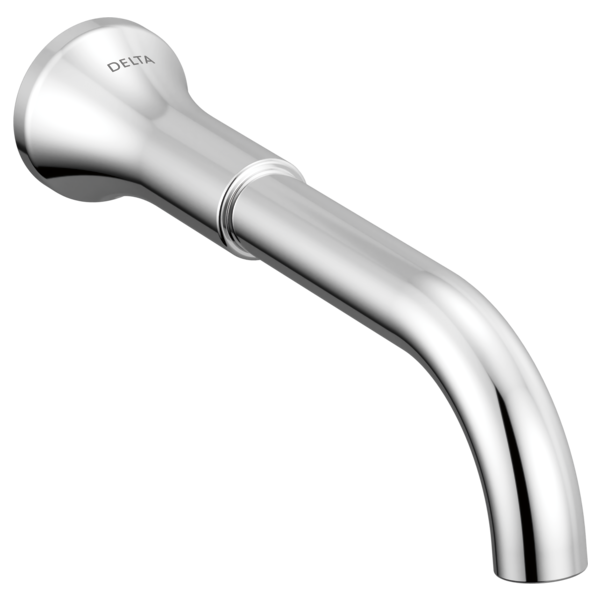 Delta T3554LF-LHP-WL Two Handle Wall Mount Bathroom Faucet