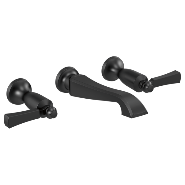 Delta T3556LF-WL Two Handle Wall Mount Bathroom Faucet Trim Only - Parent
