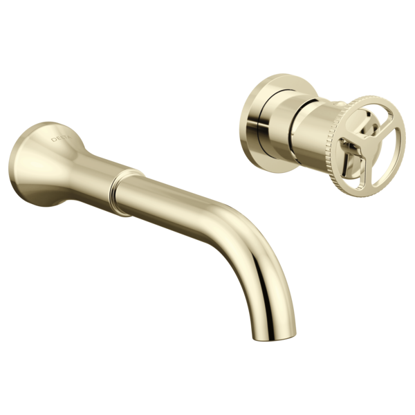 Delta T3558LF-WL Single Handle Mount Bathroom Faucet