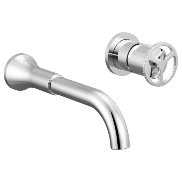 Delta T3558LF-WL Single Handle Mount Bathroom Faucet