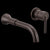 Delta T3559LF-WL Single Handle Mount Bathroom Faucet
