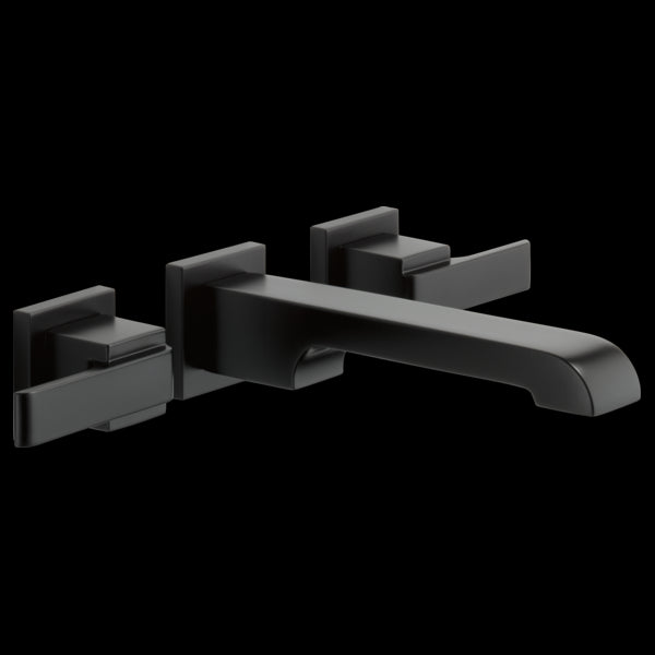 Delta T3567LF-WL Two Handle Wall Mount Bathroom Faucet Trim - Parent