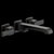 Delta T3567LF-WL Two Handle Wall Mount Bathroom Faucet Trim - Parent