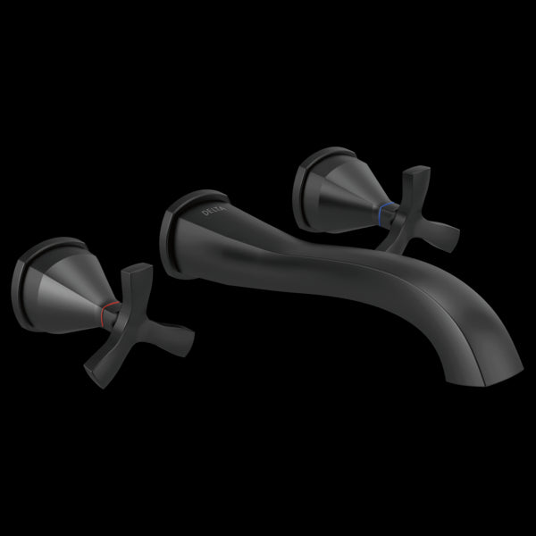 Delta T35766LF-BLWL Wall Mounted Lavatory