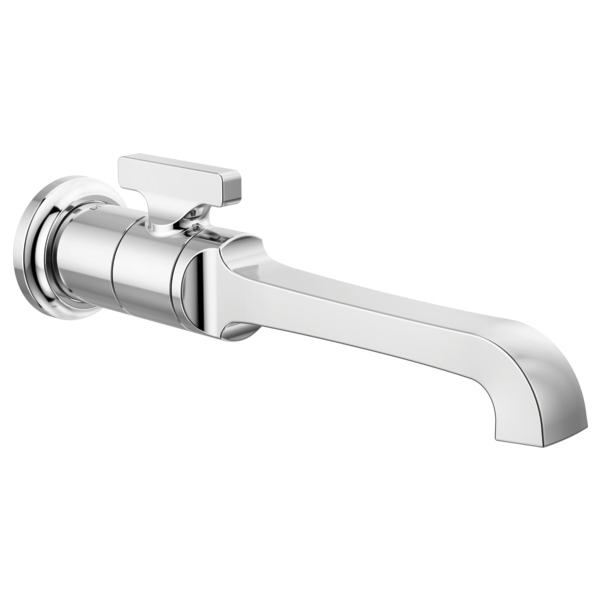Delta T3589LF-PR-WL Single Handle Wall Mount Bathroom Faucet Trim