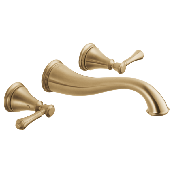 Delta T3597LF-WL Two Handle Wall Mount Bathroom Faucet Trim - Parent
