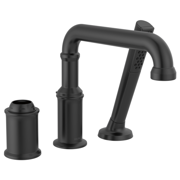 Delta T3784-BLLHP Three Hole Roman Tub Trim with Hand Shower - Less Handle