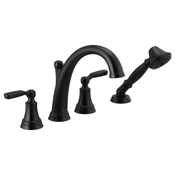 Delta T4732 Roman Tub with Hand Shower Trim