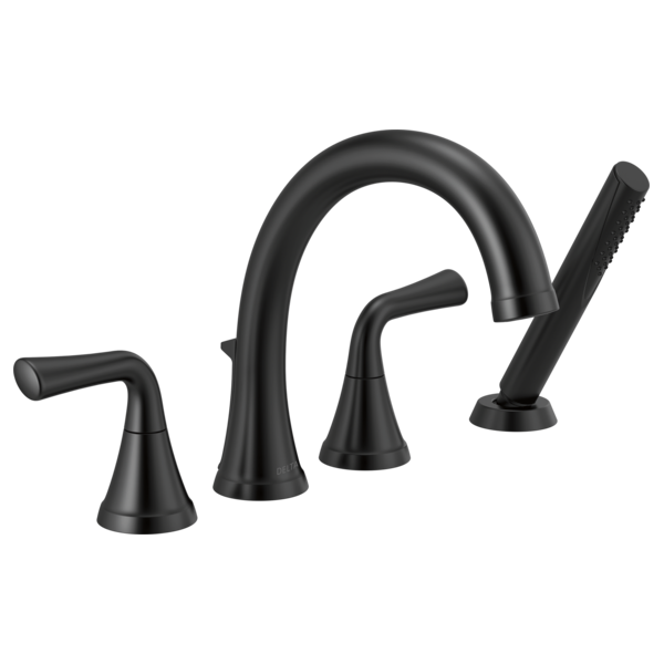 Delta T4733 Roman Tub Trim with Hand Shower