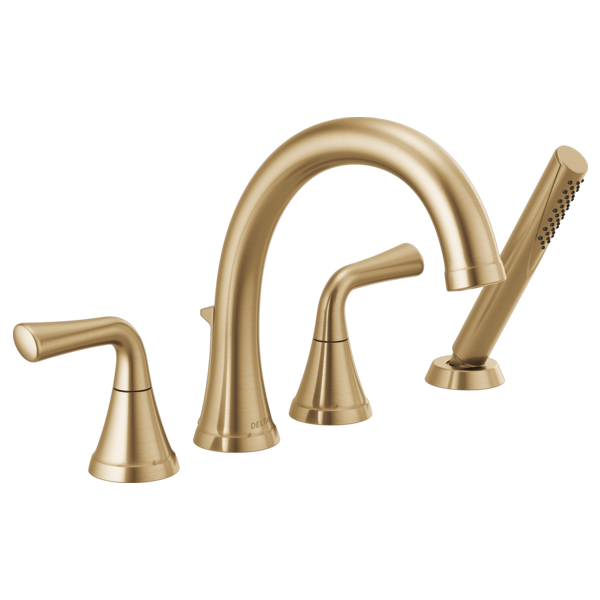 Delta T4733 Roman Tub Trim with Hand Shower
