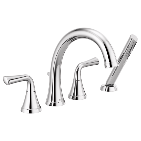 Delta T4733 Roman Tub Trim with Hand Shower - Parent