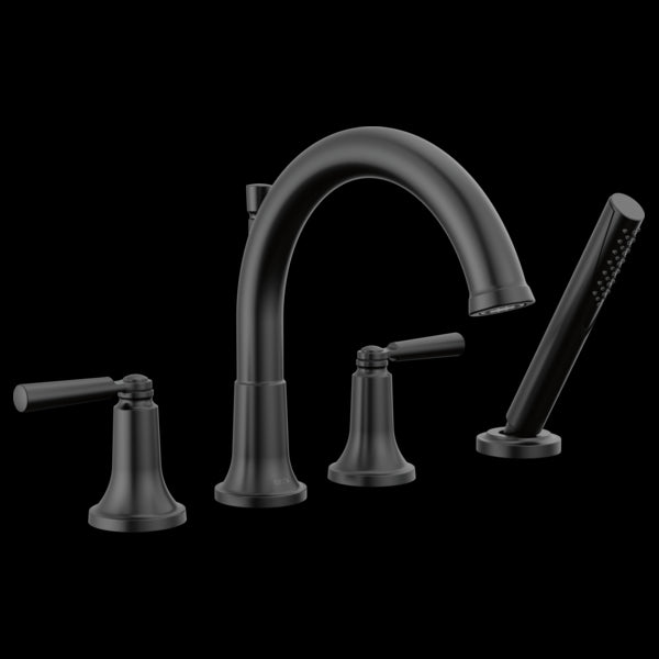 Delta T4735 Roman Tub Trim with Hand Shower