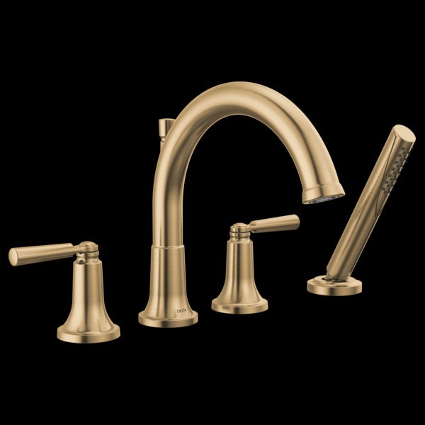 Delta T4735 Roman Tub Trim with Hand Shower