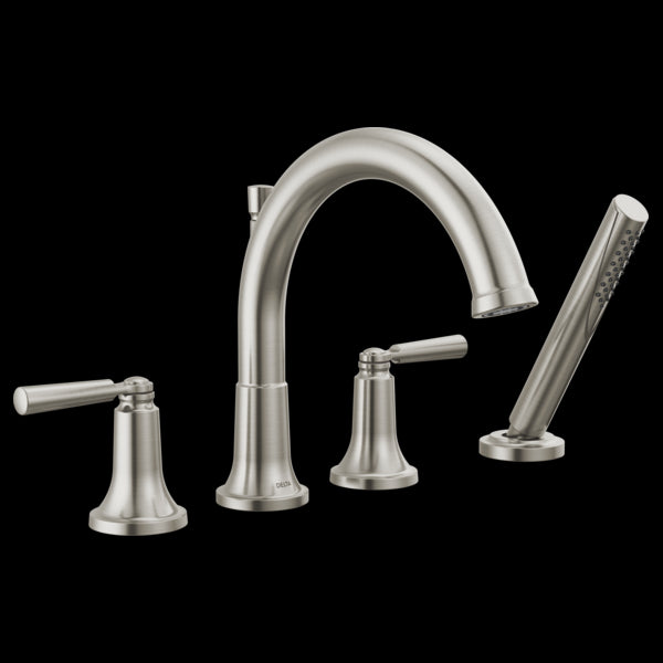 Delta T4735 Roman Tub Trim with Hand Shower