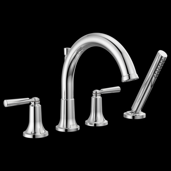 Delta T4735 Roman Tub Trim with Hand Shower - Parent