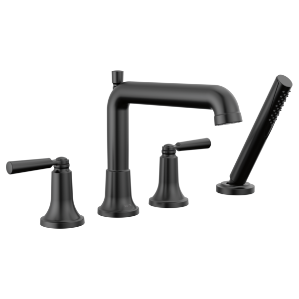 Delta T4736 Roman Tub Trim with Hand Shower