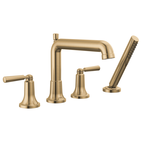 Delta T4736 Roman Tub Trim with Hand Shower