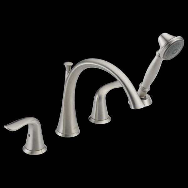 Delta T4738 Roman Tub with Hand Shower Trim