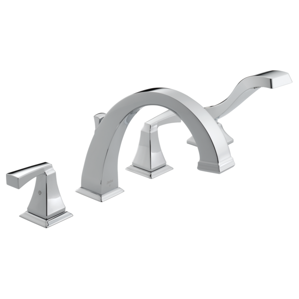 Delta T4751 Roman Tub with Hand Shower Trim - Parent