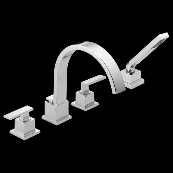 Delta T4753 Roman Tub Trim with Hand Shower - Parent