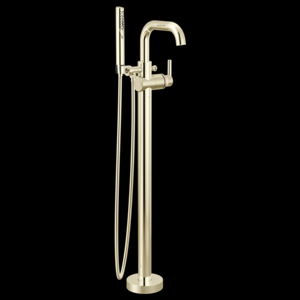 Delta T4754-FL Floor Mount Tub Filler