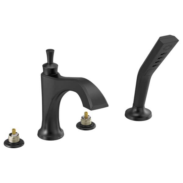 Delta T4756-LHP Roman Tub with Hand Shower Trim - Less Handles - Parent