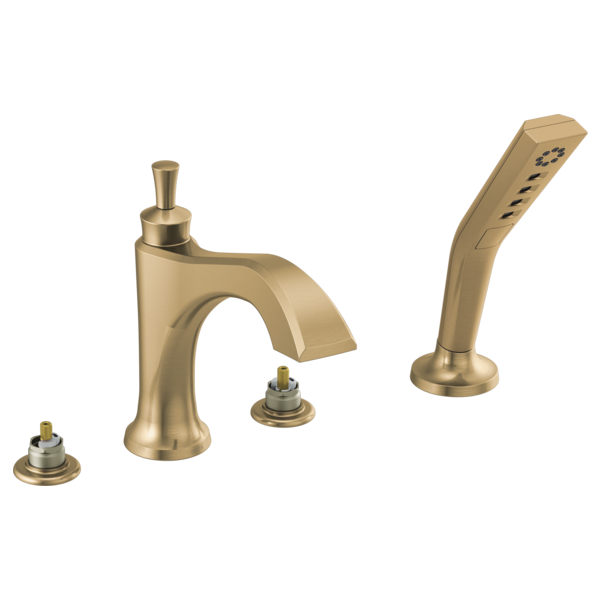 Delta T4756-LHP Roman Tub with Hand Shower Trim - Less Handles