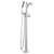 Delta T4756-LHP-FL Single Handle Floor Mount Tub Filler Trim - Less Handle