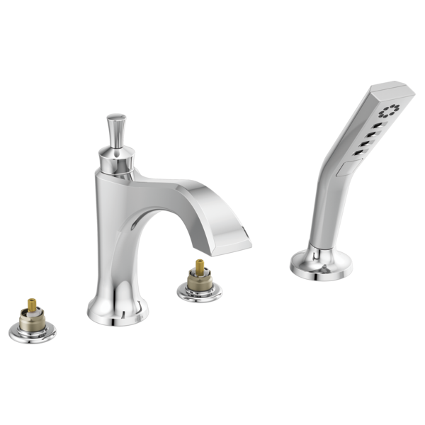 Delta T4756-LHP Roman Tub with Hand Shower Trim - Less Handles