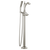Delta T4756-LHP-FL Single Handle Floor Mount Tub Filler Trim - Less Handle