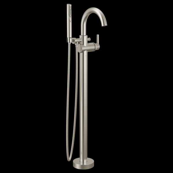 Delta T4759-FL Floor Mount Tub Filler Trim