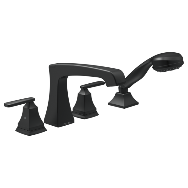 Delta T4764 Roman Tub Trim with Hand Shower