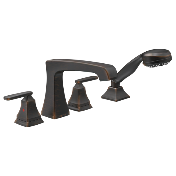 Delta T4764 Roman Tub Trim with Hand Shower