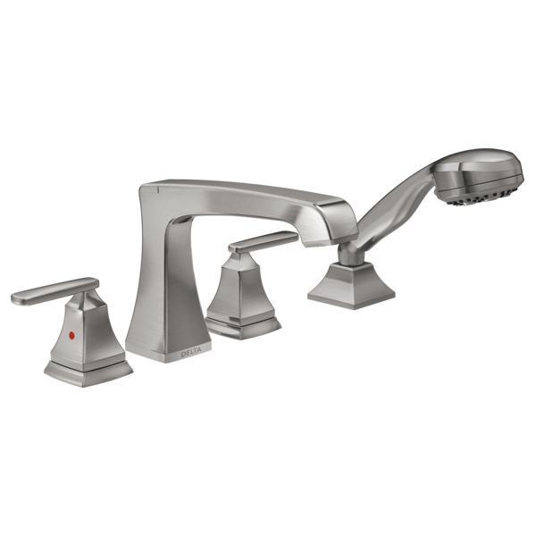 Delta T4764 Roman Tub Trim with Hand Shower