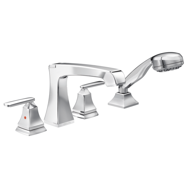 Delta T4764 Roman Tub Trim with Hand Shower - Parent