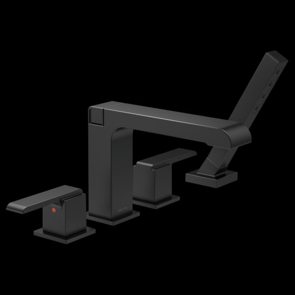 Delta T4767 Roman Tub Trim with Hand Shower