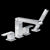 Delta T4767 Roman Tub Trim with Hand Shower - Parent