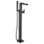Delta T4768-FL Single Handle Floor Mount Channel Spout Tub Filler Trim with Hand Shower - Parent