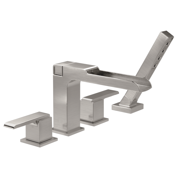 Delta T4768 Channel Roman Tub with Hand Shower Trim