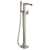 Delta T4768-FL Single Handle Floor Mount Channel Spout Tub Filler Trim with Hand Shower