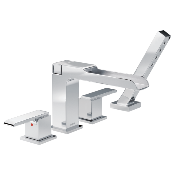 Delta T4768 Channel Roman Tub with Hand Shower Trim - Parent