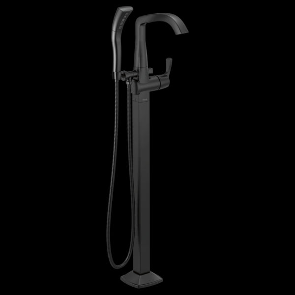 Delta T4776-FL Single Handle Floor Mount Tub Filler Trim - Parent