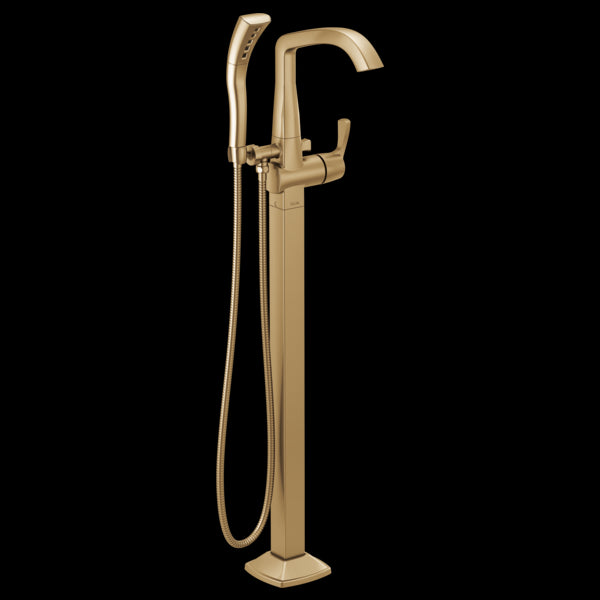 Delta T4776-PR-FL Floor Mount Tub Filler Trim - Parent